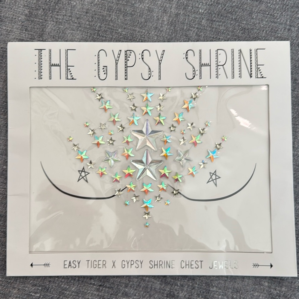 The Gypsy Shrine x Easy Tiger Reach For The Stars Chest Jewel